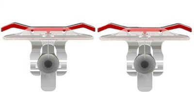 Ruhi MOST Attractive Red metal PUBG Sensitive Shoot/Aim Buttons R1 L1 Trigger Mobile Game Controller for Andriod & iOS Gaming Accessory Kit (Multicolor, for Android, iOS) with Protective case Gaming Accessory Kit (Multicolor, For Android, iOS) Gaming Acce
Ruhi MOST Attractive Red metal PUBG Sensitive Shoot/Aim Buttons R1 L1 Trigger Mobile Game Controller for Andriod & iOS Gaming Accessory Kit (Multicolor, for Android, iOS) with Protective case Gaming Accessory Kit (Multicolor, For Android, iOS) Gaming Acce