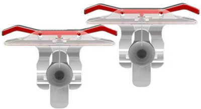 Mezire Red metal PUBG Mobile Game Fortnite Phone Gamepad Controller Gaming Joystick Trigger Fire Button Aim Key Shooter for PUBG/Knives Out/Rules of Survival for all smartphone with Protective case Gaming Accessory Kit (Multicolor, For Android) Gaming Acc
Mezire Red metal PUBG Mobile Game Fortnite Phone Gamepad Controller Gaming Joystick Trigger Fire Button Aim Key Shooter for PUBG/Knives Out/Rules of Survival for all smartphone with Protective case Gaming Accessory Kit (Multicolor, For Android) Gaming Acc