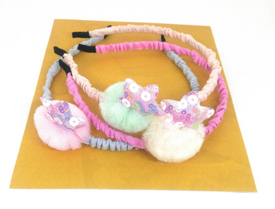 Khubsurat Hair Band for Kids & Girls, Set of 3 Pcs of 3 Colors Hair Band, Head Band(Multicolor)
Khubsurat Hair Band for Kids & Girls, Set of 3 Pcs of 3 Colors Hair Band, Head Band(Multicolor)