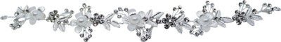 Tied Ribbons Bridal Hair Accessories Tiara for Women Girls Stylish Hair Band(Silver)
Tied Ribbons Bridal Hair Accessories Tiara for Women Girls Stylish Hair Band(Silver)