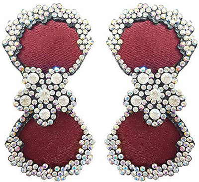 Fashion closet Bow shape Floral red color studded hair clip for women and girls Hair Clip(Red)
Fashion closet Bow shape Floral red color studded hair clip for women and girls Hair Clip(Red)