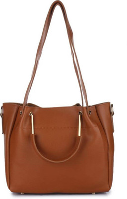 Zoby Shoulder Bag(Tan)