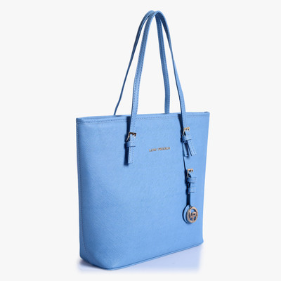 Lino Perros Shoulder Bag(Blue)