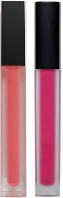 Gabbu STYLISH LIQUID MATTE LIPSTICK COMBO(PINK, CERISE RED)