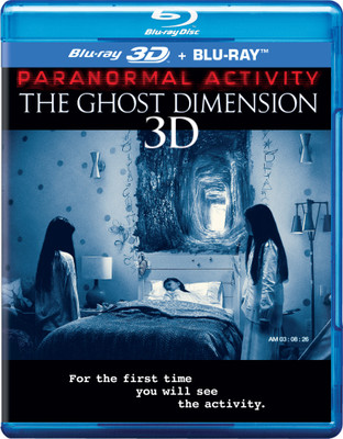 Paranormal Activity: The Ghost Dimension (Blu-ray 3D & Blu-ray) (2-Disc)(3D Blu-ray English)
