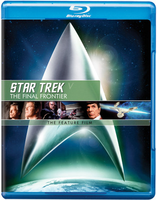 Star Trek 5: The Final Frontier - The Feature Film(Blu-ray English)