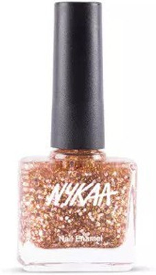 Nykaa Star Nail Enamel - 225 Boujee Rose Gold 225
