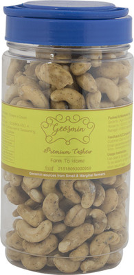 GEOSMIN Onion n Cream Flavour Roasted Premium Cashew Nuts Cashews(450 g, Mason Jar)
GEOSMIN Onion n Cream Flavour Roasted Premium Cashew Nuts Cashews(450 g, Mason Jar)
