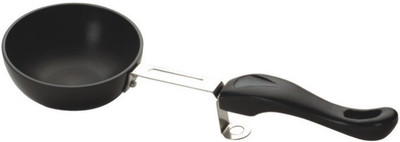 Nandani Hard Anodized Vagaria-06 Tadka Pan 10 cm diameter(Hard Anodised, Non-stick), Black
Nandani Hard Anodized Vagaria-06 Tadka Pan 10 cm diameter(Hard Anodised, Non-stick), Black