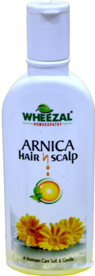 WHEEZAL ARNICA HAIR N SCALP 200 ML(PACK OF 2)(400 ml)
