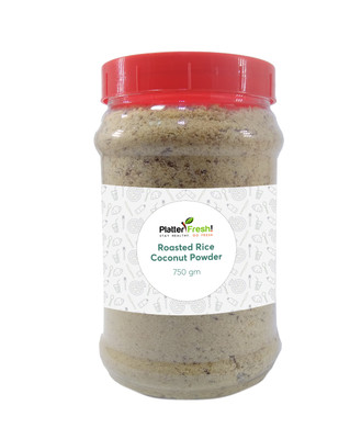 Platter Fresh Avalose podi / Roasted Rice Coconut Powder(750 g)
Platter Fresh Avalose podi / Roasted Rice Coconut Powder(750 g)