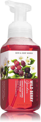 Bath & Body Works Gentle Foaming Hand Soap- Wild Berry Garden(259 g)