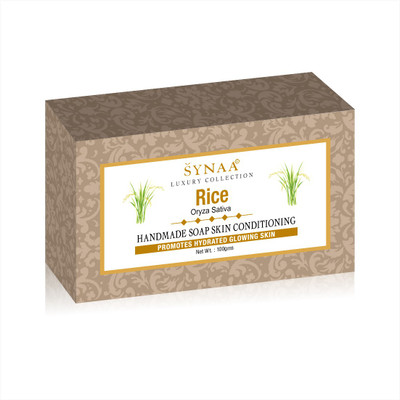 Synaa Herbs for Hydrated Glowing Skin, Enriched with Rice (Pack of 3 )(300 g, Pack of 3)
Synaa Herbs for Hydrated Glowing Skin, Enriched with Rice (Pack of 3 )(300 g, Pack of 3)