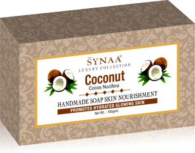 Synaa Herbs for Hydrated Glowing Skin, Enriched with Coconut (Pack of 3 )(300 g, Pack of 3)
Synaa Herbs for Hydrated Glowing Skin, Enriched with Coconut (Pack of 3 )(300 g, Pack of 3)