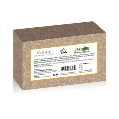 Synaa Jasmine Handmade Soap for Hydrated Glowing Skin, Enriched with Jasmine(100 g)
Synaa Jasmine Handmade Soap for Hydrated Glowing Skin, Enriched with Jasmine(100 g)