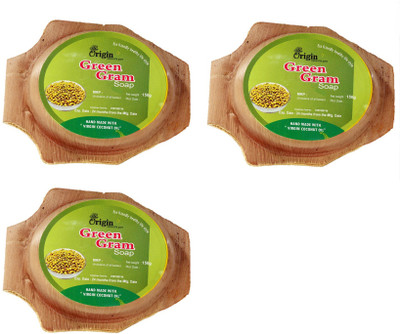 The Origin Kerala Ayurvedic Herbal Body Soap / 100% Organic / (Green Gram)(450 g, Pack of 3)
The Origin Kerala Ayurvedic Herbal Body Soap / 100% Organic / (Green Gram)(450 g, Pack of 3)