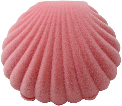 SYGA Sea Shell Shape Jewelry Box for Earring Ring Necklace Display Storage Organizer Gift (Pink) Jewellery Vanity Box(Pink)
SYGA Sea Shell Shape Jewelry Box for Earring Ring Necklace Display Storage Organizer Gift (Pink) Jewellery Vanity Box(Pink)