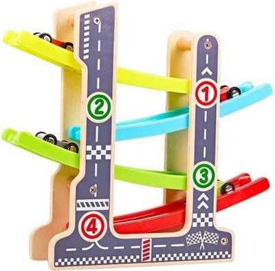 M-Alive Amazing Wooden High Speed Track Set with 4 Wooden Cool Car Toy for Kids(Multicolor)
M-Alive Amazing Wooden High Speed Track Set with 4 Wooden Cool Car Toy for Kids(Multicolor)