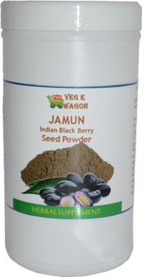 Veg E Wagon Jamun Seed Powder (Ayurvedic - Food Grade) 250 Gms(250 g)
