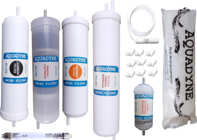 AQUADYN RO Service kit for Whirlpool Ultra Plus RO Purifier with Installation guide and Youtude Video installation support Solid Filter Cartridge(1.0E-4, Pack of 18)
AQUADYN RO Service kit for Whirlpool Ultra Plus RO Purifier with Installation guide and Youtude Video installation support Solid Filter Cartridge(1.0E-4, Pack of 18)