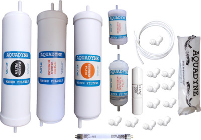 AQUADYN RO Service kit for Havells Max & Pro Model ROs with installation guide and Youtude Video installation support Solid Filter Cartridge(1.0E-4, Pack of 20)
AQUADYN RO Service kit for Havells Max & Pro Model ROs with installation guide and Youtude Video installation support Solid Filter Cartridge(1.0E-4, Pack of 20)
