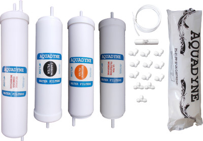 AQUADYN RO Service kit for Kent Ace Plus Purifier with Installation guide and Youtude Video installation support Solid Filter Cartridge(1.0E-4, Pack of 19)
AQUADYN RO Service kit for Kent Ace Plus Purifier with Installation guide and Youtude Video installation support Solid Filter Cartridge(1.0E-4, Pack of 19)