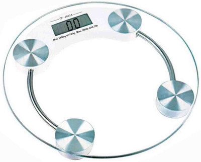 13-HI-13 Health Weight Weighing Scale Machine (Silver) Weighing Scale(Silver)