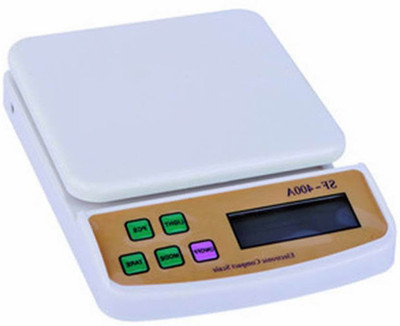 Rorian Electronic Digital Kitchen Weight Machine Capacity 10Kg Multipurpose Weighing Scale(White)
Rorian Electronic Digital Kitchen Weight Machine Capacity 10Kg Multipurpose Weighing Scale(White)