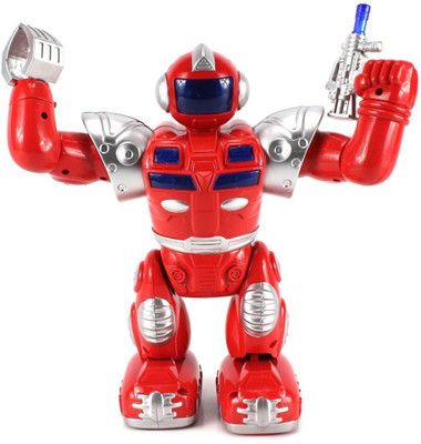 Baybee Super Walking Robot v.2 Battery Operated Toy Figure with Flashing Lights, Plays Sounds toy Robot for kids(Red)
Baybee Super Walking Robot v.2 Battery Operated Toy Figure with Flashing Lights, Plays Sounds toy Robot for kids(Red)