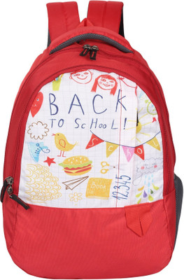 Dussledorf Kids Red Backpack 15 L Backpack(Red)
Dussledorf Kids Red Backpack 15 L Backpack(Red)