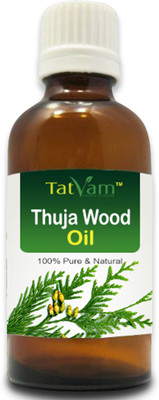Tatvam Pure Thuja Essential Oil 30ml (Thuja occidentalis) 100% Natural Therapeutic Grade Steam Distilled(30)
Tatvam Pure Thuja Essential Oil 30ml (Thuja occidentalis) 100% Natural Therapeutic Grade Steam Distilled(30)