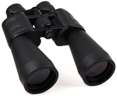 GOR Standard 10-90 X 80 Zoom Binoculars(60 mm, Black)