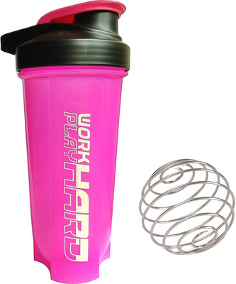 CSU Protein Shaker and Sipper of 700ML Capacity with Stainless Steel Spring Mixer Ball 700 ml Shaker(Pack of 1, Pink)
CSU Protein Shaker and Sipper of 700ML Capacity with Stainless Steel Spring Mixer Ball 700 ml Shaker(Pack of 1, Pink)