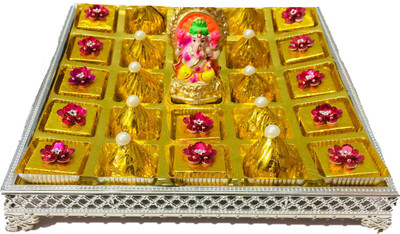 Expelite Chocolate Modak Tray Crackles(500 g)