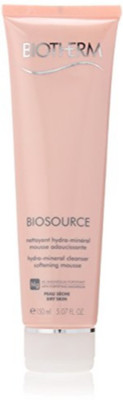 Biotherm Bio Source Hydra-Mineral Cleanser Softening Mousse for Unisex, 5.07 Ounce(70 g)
Biotherm Bio Source Hydra-Mineral Cleanser Softening Mousse for Unisex, 5.07 Ounce(70 g)