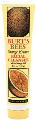 Burt's Bees Orange Essence Facial Cleanser, 4.3 Ounces (Pack of 2)(70 g)