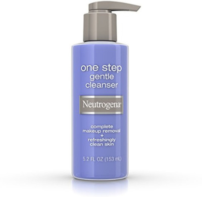 Neutrogena One Step Gentle Facial Cleanser And Makeup Remover, 5.2 Oz. Cleanser(70 g)
Neutrogena One Step Gentle Facial Cleanser And Makeup Remover, 5.2 Oz. Cleanser(70 g)