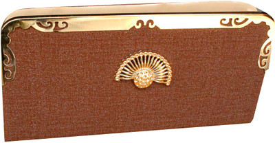 HD Party, Casual Brown Clutch
