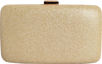 Lino Perros Party Gold Clutch