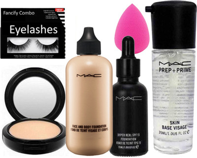 FANCIFY COMBO Eyelashes & Face And Body Foundation & Compact & Foundation & Sponge Puff & Skin Base Primer(Set of 6)
FANCIFY COMBO Eyelashes & Face And Body Foundation & Compact & Foundation & Sponge Puff & Skin Base Primer(Set of 6)