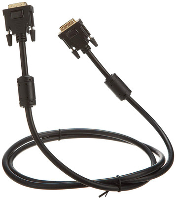Tobo DVI To DVI Male DVI Cable Black DVI Cable(Compatible with HDTV, Projector, LCD, Black)
Tobo DVI To DVI Male DVI Cable Black DVI Cable(Compatible with HDTV, Projector, LCD, Black)