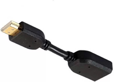 Ekavir HDMI Male to HDMI Female HDMI Cable(Compatible with Laptop, LCD, T.V, Computer, Black)
Ekavir HDMI Male to HDMI Female HDMI Cable(Compatible with Laptop, LCD, T.V, Computer, Black)