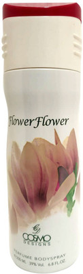 COSMO DESIGNS FLOWER FLOWER Perfume Body Spray - For Women(200 ml)