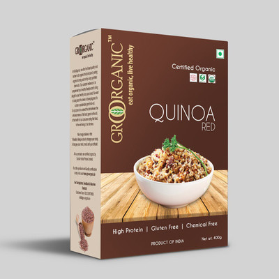 GroOrganic Quinoa Seeds(400 g)