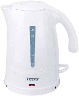 Trisa rapido Electric Kettle(1.8 L, White)
