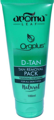 Aroma Leaf D-TAN REMOVER PACK(100 g)