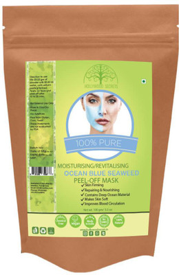 Hollywood Secrets 100% Pure Organic Seaweed Powder Peel Off Mask For Skin Face Moisturizing / Revitalizing(Ocean Blue Seaweed)(100 g)
Hollywood Secrets 100% Pure Organic Seaweed Powder Peel Off Mask For Skin Face Moisturizing / Revitalizing(Ocean Blue Seaweed)(100 g)