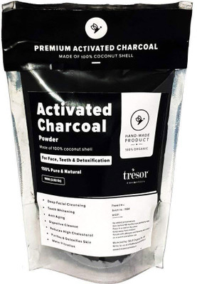 tresor cosmetics Impurity Absorption Activated Charcoal Powder for Face, Teeth and Detoxification (100g)(100 g)
tresor cosmetics Impurity Absorption Activated Charcoal Powder for Face, Teeth and Detoxification (100g)(100 g)