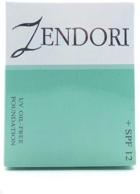zendori UV Oil Free Foundation SPF 12 (02) Foundation(02 pink color for two colors)
zendori UV Oil Free Foundation SPF 12 (02) Foundation(02 pink color for two colors)