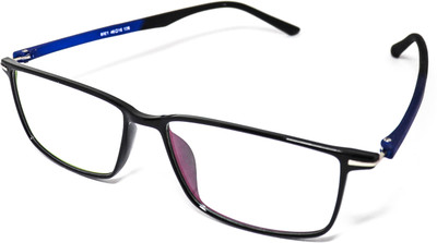 Justkartit Full Rim Rectangle Frame(50 mm